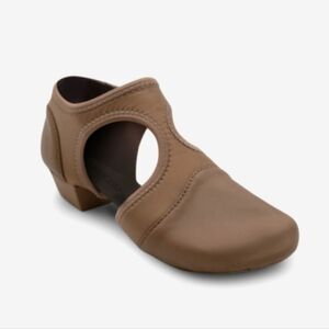 Capezio Pedini Femme Jazz Shoes, Tan, Women's Size 8M